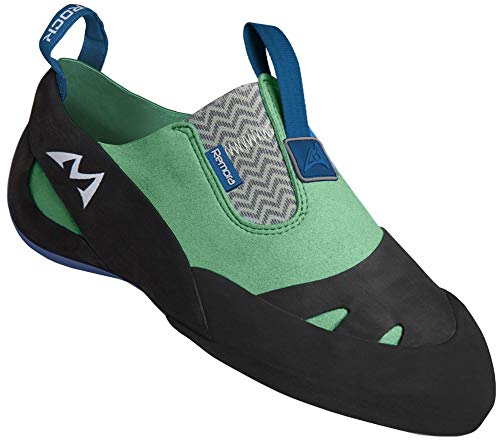 Mad Rock Remora LV Climbing Shoe - Mint/Black/Blue/Gray 9