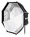 Fotodiox DLX EZ-Light T660 - Collapsible Bicolor (3200k-5600k) Photo/Video LED Light w/ 24