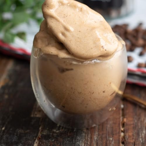 Gelato al caff&egrave; fit: ricetta cremosa con banana congelata
