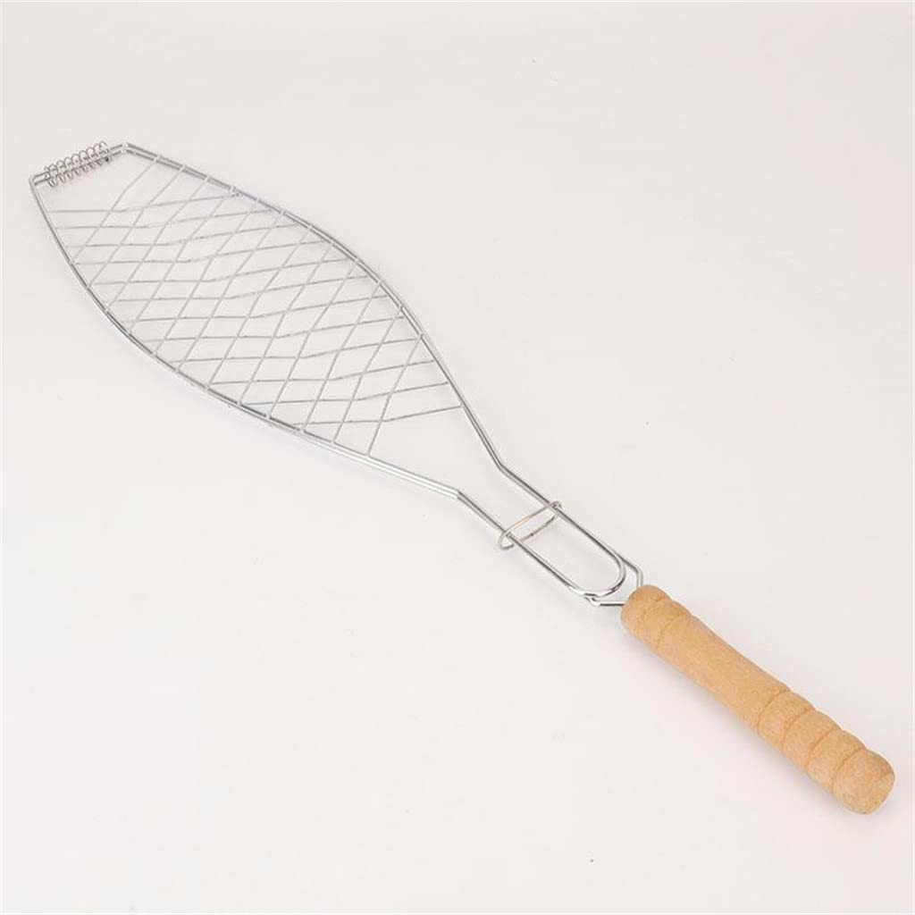 KANBUN klips do grilla przenośny nieprzywierający kosz na grilla z uchwytem grill grill akcesoria do grilla na świeżym powietrzu narzędzia Double the comfort