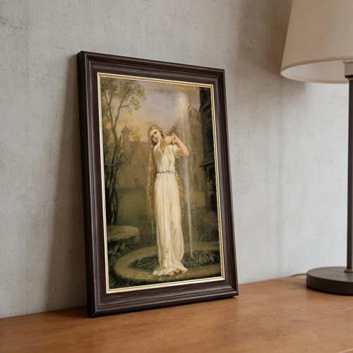 Impression sur toile John William Waterhouse Undine de qualité musée 1872