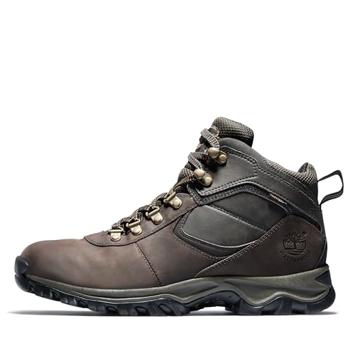 Timberland Men's Mt. Maddsen Anti-Fatigue Hiking Wateproof Leather Hiking Boot, Dark Brown Full-Grain, 10.5 Medium - Image 6