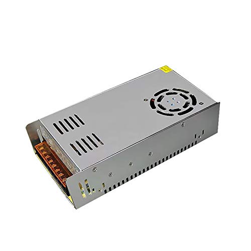 Transformateur 12V 50A 600W pour l'alimentation de vos lampes et projets d'électricité