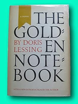 Hardcover RARE THE GOLDEN NOTEBOOK by Doris Lessing - 1962 HCDJ 1st/BC - near fine Book