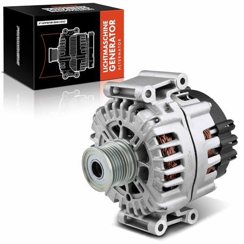 Frankberg Lichtmaschine Generator Kompatibel mit C-Klasse W204 2.1L 2008-2014 CLS C218 2.1L 2011-2017 E-Klasse W212 2.1L 2009-2016 Sprinter 3-T Bus B906 Replace# 0131546802
