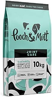 Pooch & Mutt - Joint Care, Complete Dry Dog Food (Grain Free), Salmon and Sweet Potato, 10kg