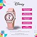 Disney Minnie Mouse Watch for Girls - Minnie Watch for Toddlers 1-3 - Kids Watches Girls Watches - Toys - Kids - Silver Case - Pink Strap