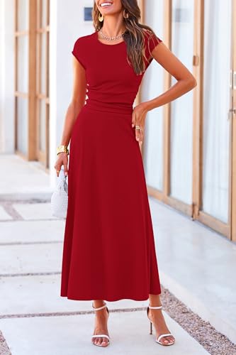 PRETTYGARDEN Two Piece Skirt Set for Women 2025 Summer Spring Dressy Casual Knit Travel Vacation Matching Lounge Outfits