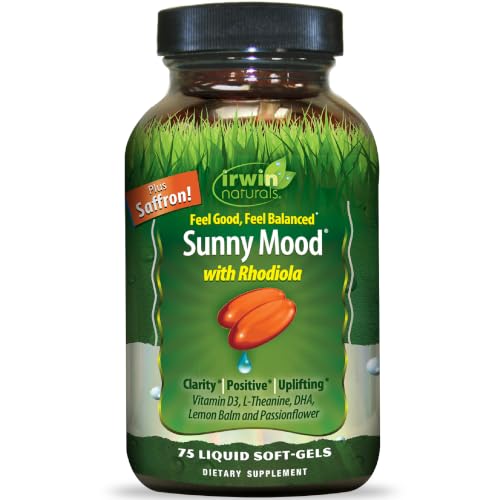 Irwin Naturals Sunny Mood