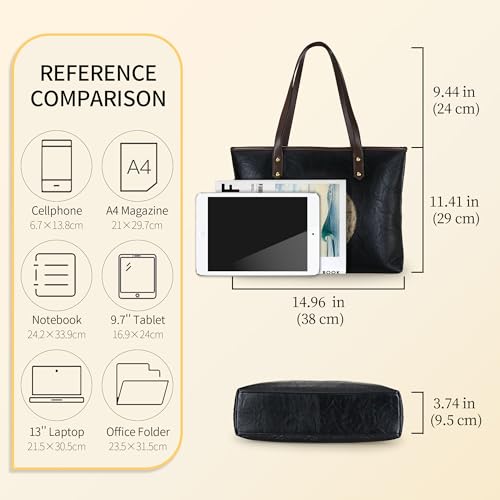 Women Tote Bags Shoulder Bag Ladies Handbags Large Capacity Travel Shopping Bag4