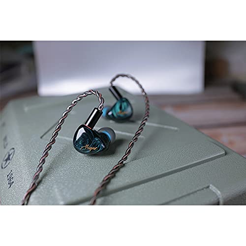 【QOA イヤホン】L QoA Mimosa 1DD+1マイクロプラナー ハイブリッドイヤホン