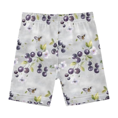 Caihoyu Shorts for Toddler Girls Stretchy Cotton Gymnastics