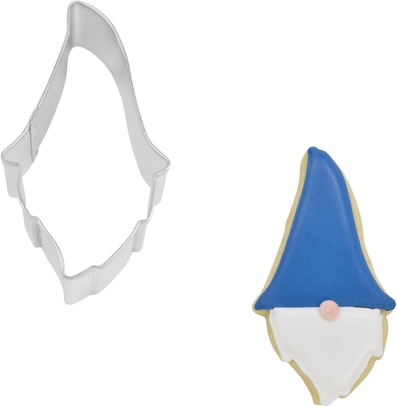 R&M Nordic Gnome 3.75" Stainless Steel Cookie Cutter