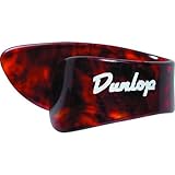 Jim Dunlop 9022R - Juego de púas para pulgar (12 unidades, plástico)