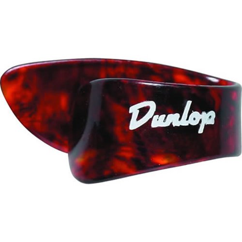 Dunlop 9023 Sachet de 12 Onglets de pouce Écaille Large
