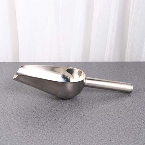 Colher de aço inoxidável para cozinha Hemoton 3 peças para doces, cubos de gelo, farinha, açúcar, so