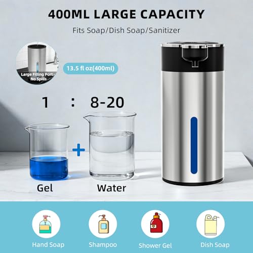 Touchless Automatic Liquid Soap Dispenser for Kitchen - image 4