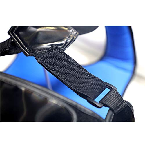 Boxing Chest Protector Children's Taekwondo Body Protector Chest Fighting Muay Thai Sanda Martial Arts Fighting Training Protective Gear (Color : White, Size : S) #TOP3