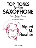 Top-Tones for the Saxophone: Four-Octave Range 082582642X Book Cover