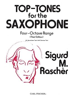 Paperback Top-Tones for the Saxophone: Four-Octave Range Book