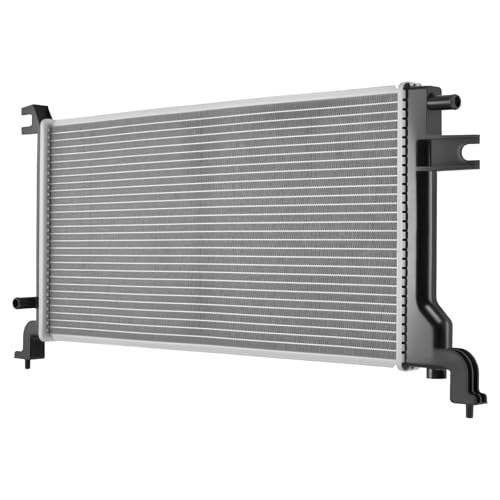 Image of BDFHYK 13304 Aluminum Radiator for Nissan Altima 2007-2011, CU13304, 1-Row 16mm Core, Direct Fit Replacement, OE 21457JA800 NI3011100