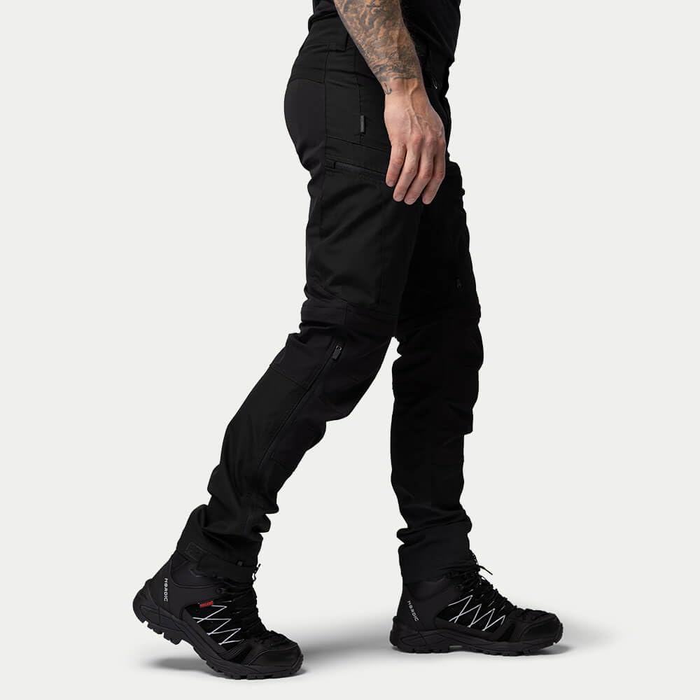 Beyond Nordic BN005 Zip-Off Outdoor-Hose – Herren, Multifunktionale Outdoor-Hosen mit abnehmbaren Beinen