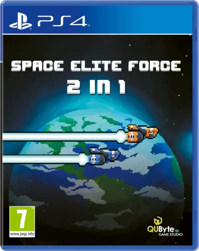 Únete a la lucha con Space Elite Force 2 In 1 para PlayStation 4