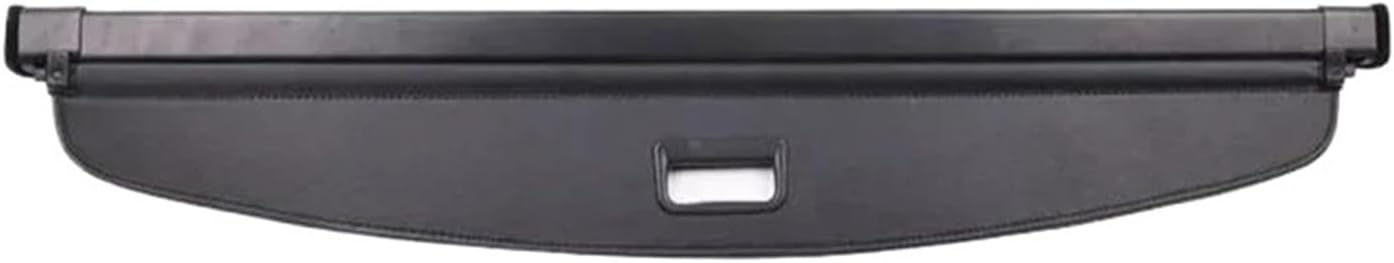 Car Trunk Cargo Cover Compatible with VW Golf Alltrack Wagon 2013-2019 Security Shield Rear Luggage Curtain Partition Privacy(Black)
