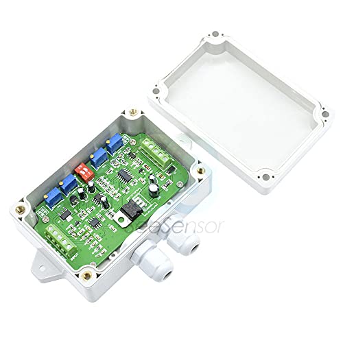 DC 12-24V 4-20mA Weighing Transmitter Weighing Amplifier Weight Sensor Module Load Cell Amplifier
