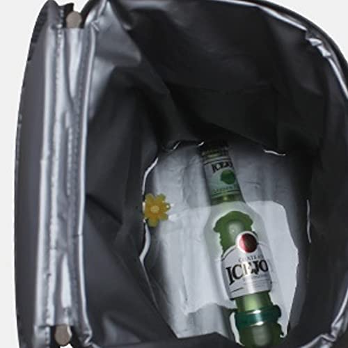 Bolsa De Pesca/praia Ou Camping Térmica Denuoniss Cinza