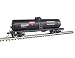 Walthers Trainline 40' Tank Car with Metal Wheels Ready to Run Conoco