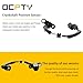 OCPTY Crank Crankshaft Position Sensor Fit for Honda CR-V 1997 98 99 00 2001, for Acura Integra 1996 97 98 99 00 2001, for Honda Civic 1999 2000, for Honda Civic del Sol 1996 1997 37500P72A01 PC131