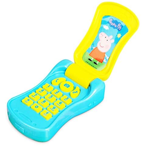 HTI Peppa Pig Sound Flip Phone Cover