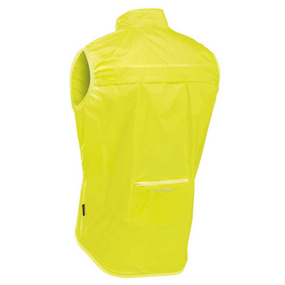 Northwave Breeze 3 - Gilet antivento per bicicletta, giallo 2024