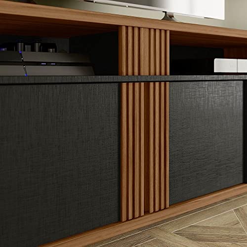 Rack para Tv até 70 Polegadas Nt 1290 Notável Móveis Freijo Trend/preto Tx