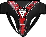 RDX Groin Guard Aura F17, Tiefschutz Herren Kampfsport, Suspensorium Herren