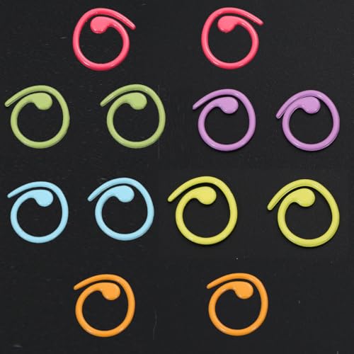 Image of 22pcs Aluminum Cable Needles & Stitch Holders Knitting Tools,Safety Pin Cable Stitches Hook,Large Eye Bent Tapestry Needles for Yarn Sewing Weaving Knitting Sweaters Blanket DIY