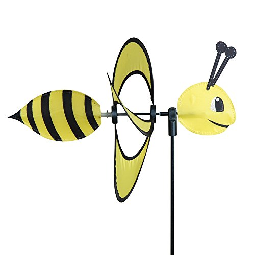 Premier Kite PKMINIBE Girouette Abeille, Multicolore, 23 x 25 x 63 cm Cover
