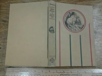 Hardcover High Trails of Glacier national park, Book