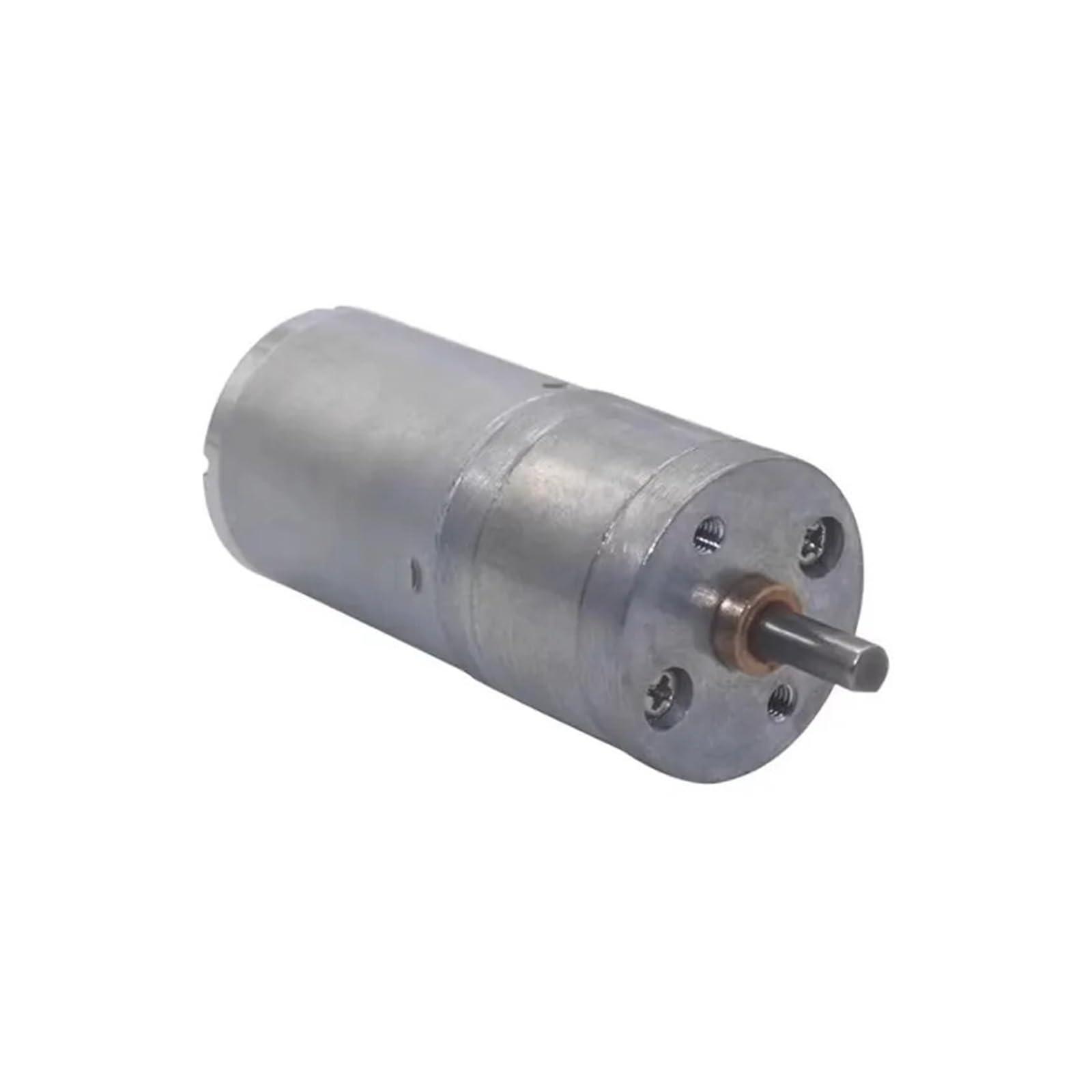 Moteur réducteur à courant continu balais GA25-370, vitesse réglable et couple élevé, inversable (6 V, 12, 24 V)(24v,26Rpm)
