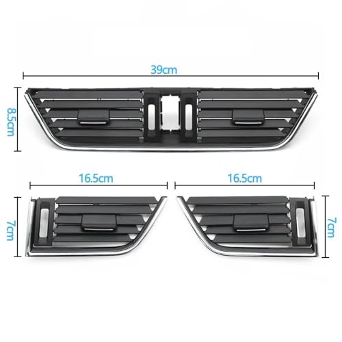 Grille aération avant gauche pour Skoda Octavia 3 A7 MK3 2015-2021 - 3
