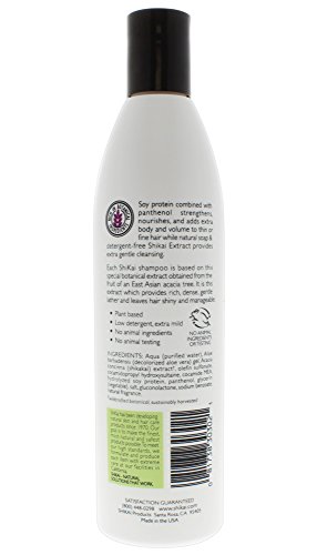 Shikai - Natural Volumizing Shampoo, Adds Fullness And Texture To Fine Or Thin Hair (12 Ounces) #TOP1