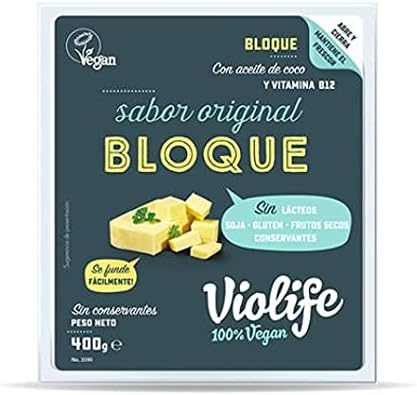 Violife Block Original – 400g Vegan Cheese Alternative