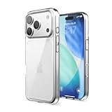 Immagine di elago Cover Ibrida Trasparente per iPhone 17 Pro (6,3'') – Antiurto, Tecnologia PC + TPU, Chiarezza Cristallina Duratura, Fotocamera Protetta