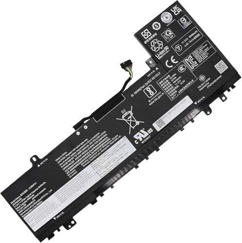 Image of L23B3PK1 L23M3PK1 Laptop Battery for Lenovo IdeaPad Slim 5-14Q8X9 5-14IMH9 5-14AHP9 5-14IRU9 5-15IRU9 5-15IRH9 5-16IMH9 5-16AHP9 Series Laptop Battery L23D3PK1 L23X3PK1 57Wh