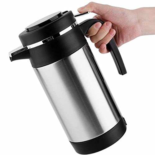 Hervidor eléctrico de acero inoxidable 1.5L plateado miniatura 2