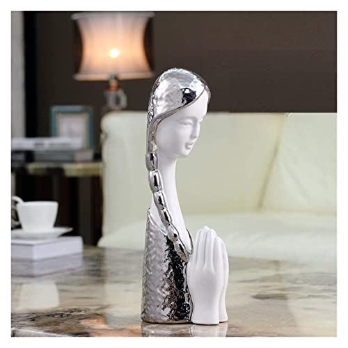 Statue d'illustration haut de gamme pour salon et porche