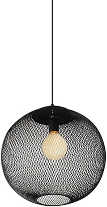 Lustre suspension vintage pour îlot de cuisine et chambre style farmhouse