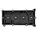 CNS Valve Cover w/Gasket, Spark Plug Seals & Ignition Coil Compatible with 02-06 NISSAN 2.5L (2500cc) DOHC L4 16V, 