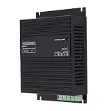 Hyuduo Cargador de Batería del Generador Cargador de Grupo Electrógeno Inteligente de Aleación de Aluminio 12 V 24 V Ajustable DC22 28 3,5 A para Mantenimiento de Batería del Grupo Electrógeno